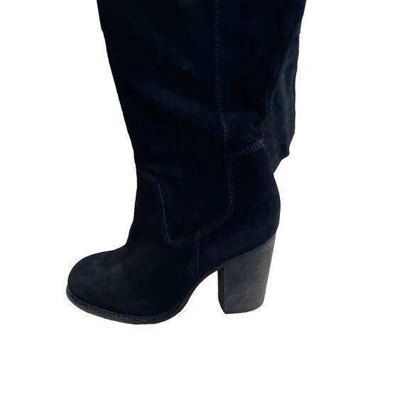 Kelsi Dagger Women's Black Suede Over the Knee Boots Style Logan Size 7 NIB - Picture 6 of 10
